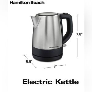 Hamilton Beach 1L Electric Tea Kettle